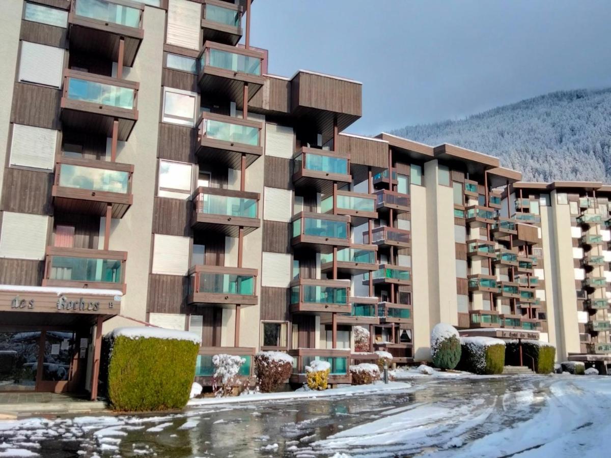 Studio Castel Des Roches-5 By Interhome Saint-Gervais-les-Bains Exterior photo